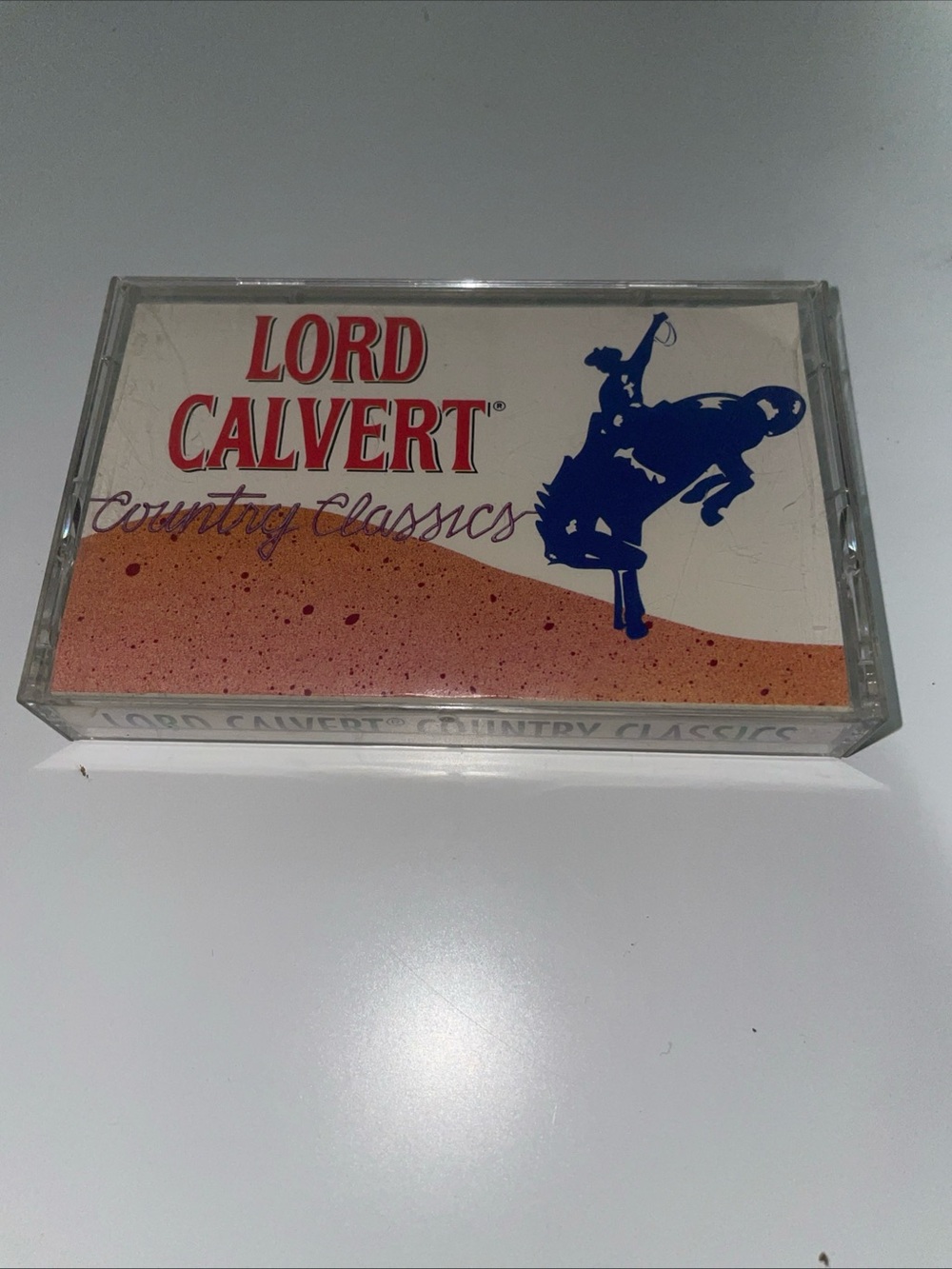Lord Calvert Country Classics Cassette Tape